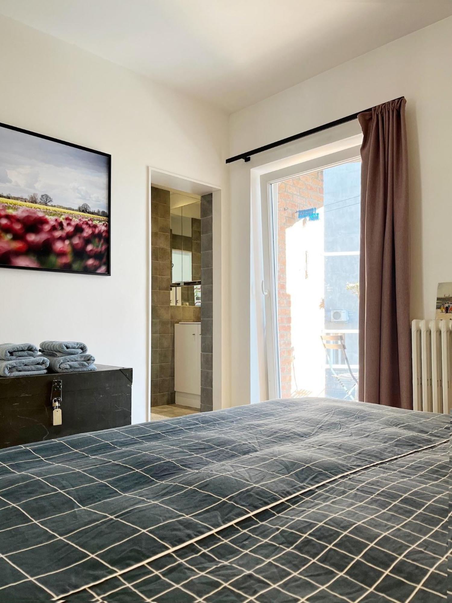 Trendy & Sunny Apartment In Gand Extérieur photo