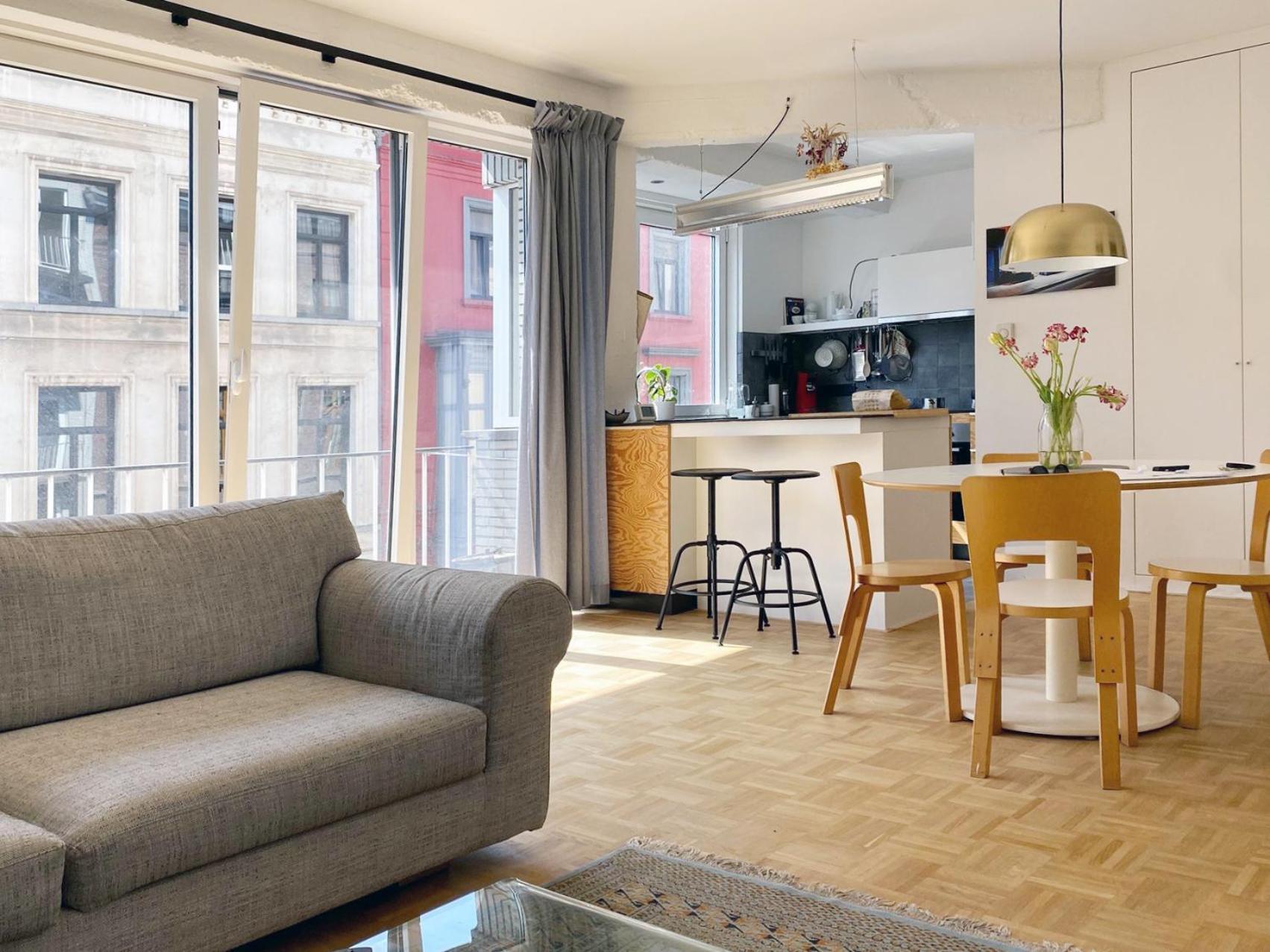 Trendy & Sunny Apartment In Gand Extérieur photo