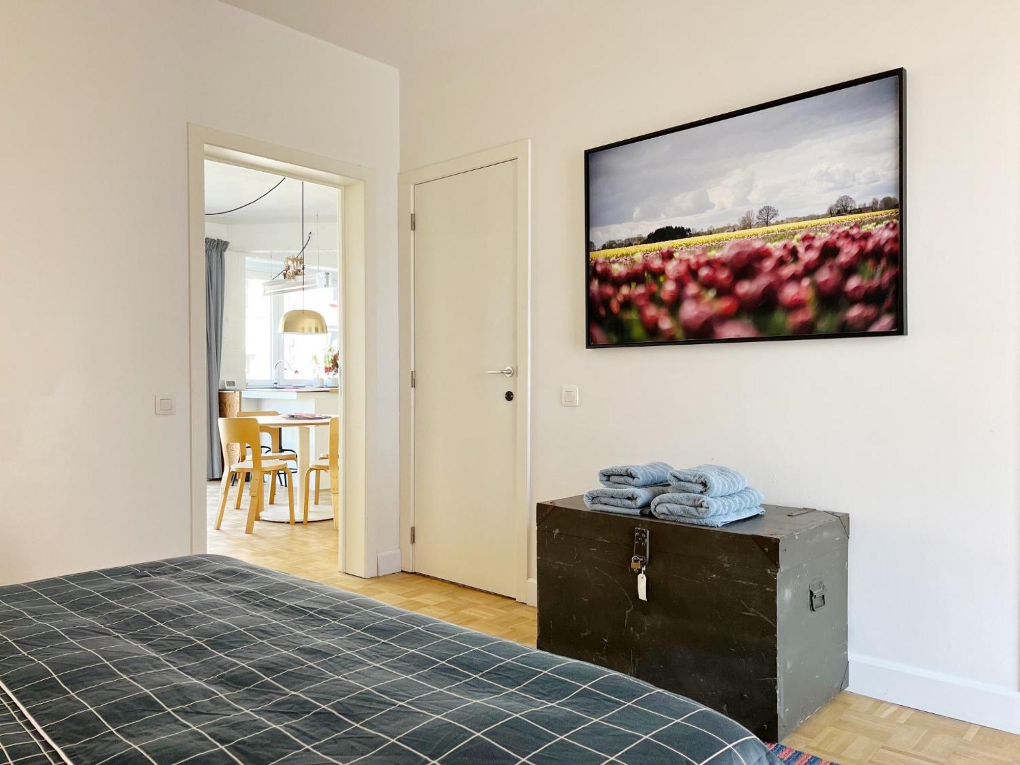 Trendy & Sunny Apartment In Gand Extérieur photo